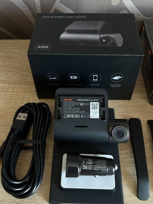 Відеореєстратор 70mai Dash Cam A200 новий