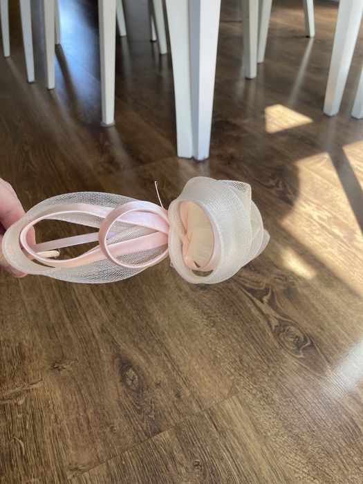 Przepaska do włosów Komunia Wesele