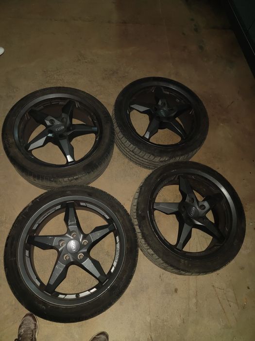 Jantes com pneus 18 5x100