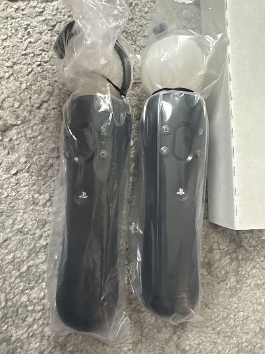 2 kontrolery ruchu move sony PS4 i PS VR