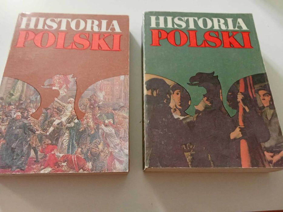Historia polski 4 ksiazki - Gierowski, Buszko, Wyrozumski