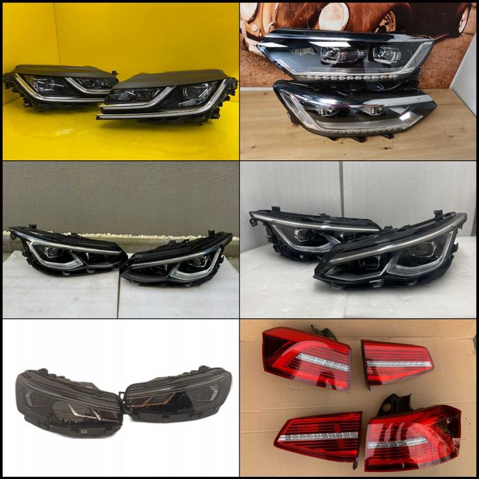 VW Passat B8 B9 Пасат Golf 7 8 Arteon Jetta Polo Beetle Бітл T-Roc Тирок ID3 ID4 Scirocco разборка шрот запчастини б/у