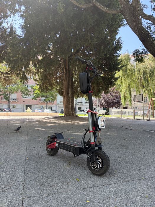 Trotinete eletrica 6000w 60v