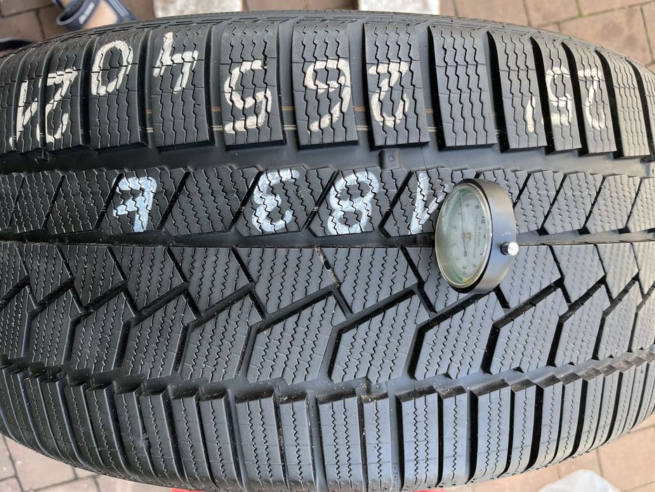 1szt. 265/40/21 Continental WinterContact TS 860 S MGT 2025r. Jak NOWA