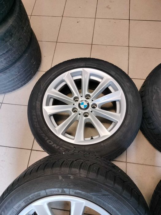 koła 17 cali BMW 5X120 225/55 R17 ZIMA