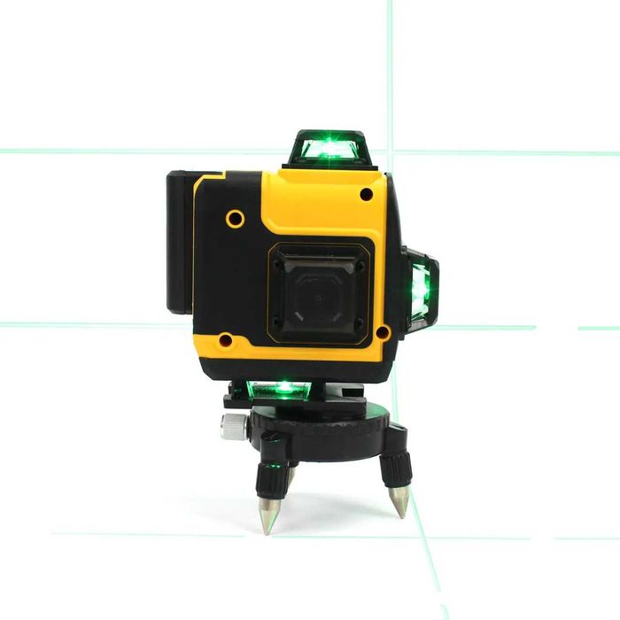 Акумуляторний лазерний нівелір DeWalt DCLE34031N 3D-4D 16. Арт. 1783