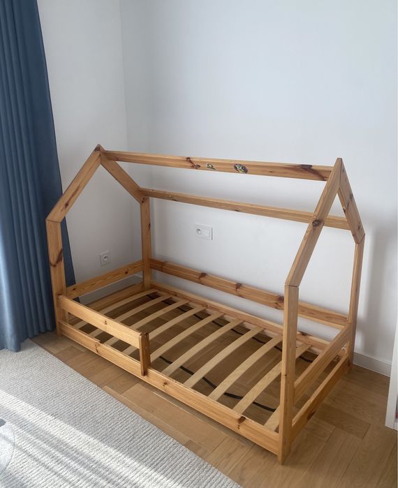 Łóżeczko domek 160 cm