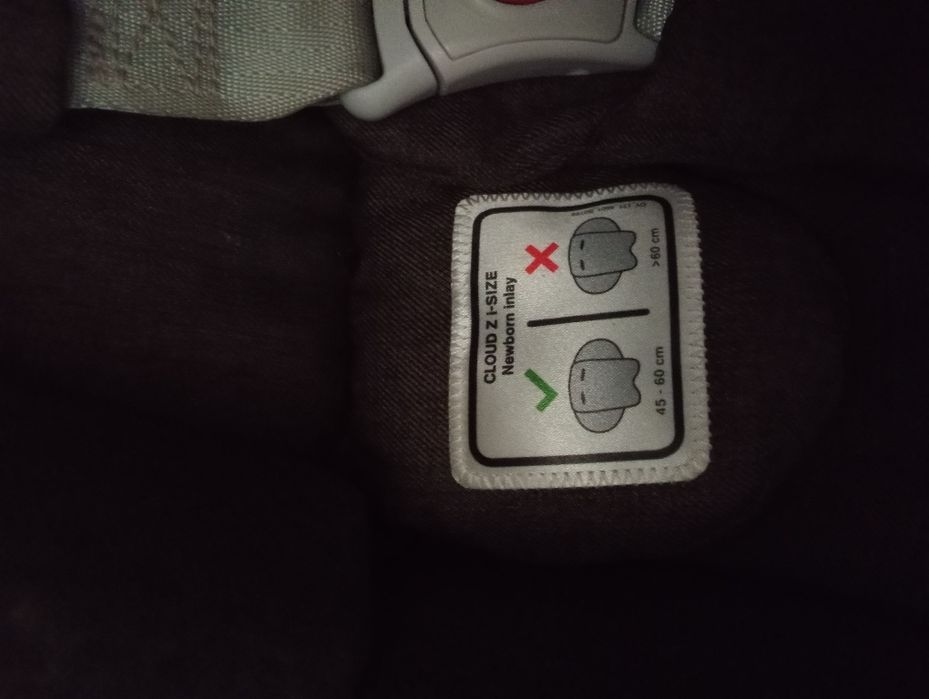 Ovinho bebé cybex I-size