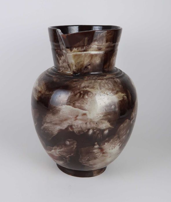 Jarro em faiança das Caldas - Bordalo Pinheiro