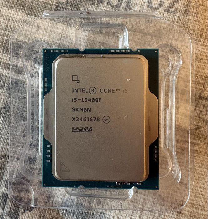 i5 13400f - купить комплектующие для ПК - Цена на OLX.ua