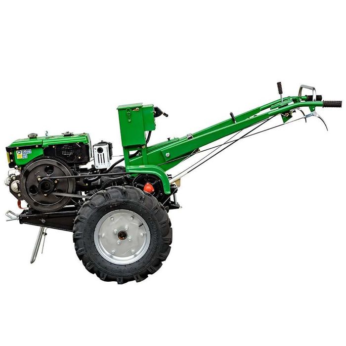 Мотоблок Powercraft МБ1080ДЕ + фреза (Заводська упаковка)