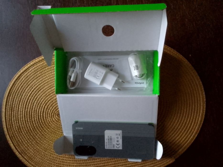 Smartfon infinix Smart 7 HD. Nowy,nieużywany.nieotwierane pudełko.