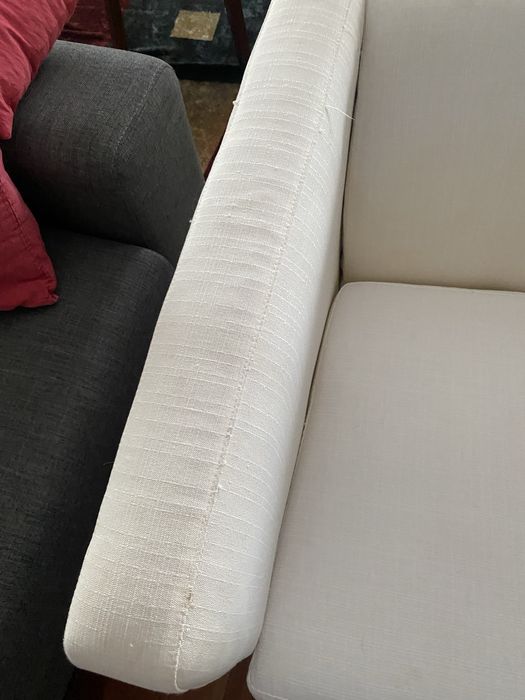 2 sofas individuais Ikea