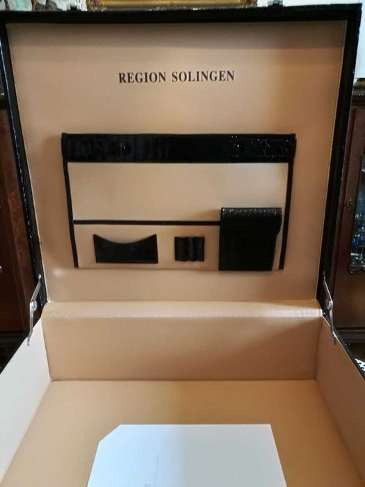 Neseser Walizka na zamek szyfrowy