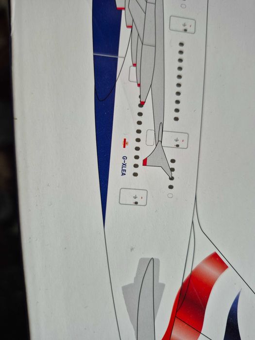 Model Aibusa A 380-800 British Airways Hogan 1:200