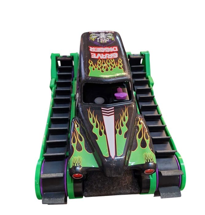 Samochód zdalnie sterowany Monster Jam, używany