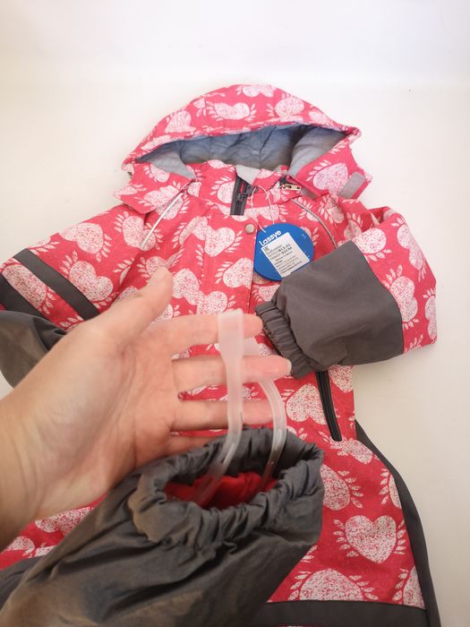 Демісезонний мембранний комбінезон Lassye 92, 98, 104, 110, 116