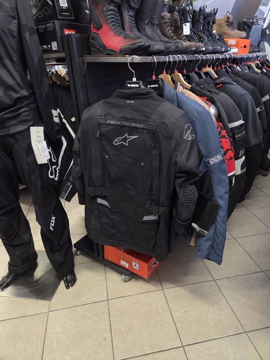 Kurtka Motocyklowa Alpinestars bogata pro roz L
