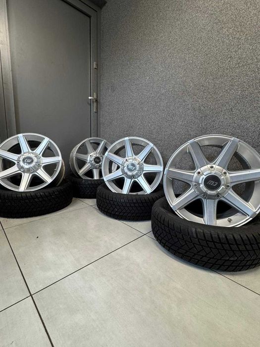 Felgi Borbet 6x139,7 17"