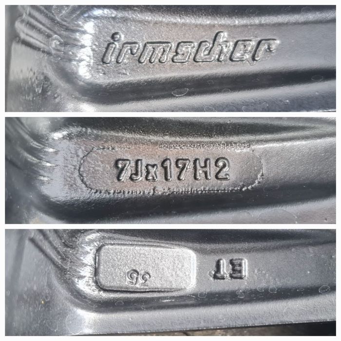 17 5x114,3 Kia Hyundai Toyota Renault itp nowe okazja Wyprzeda