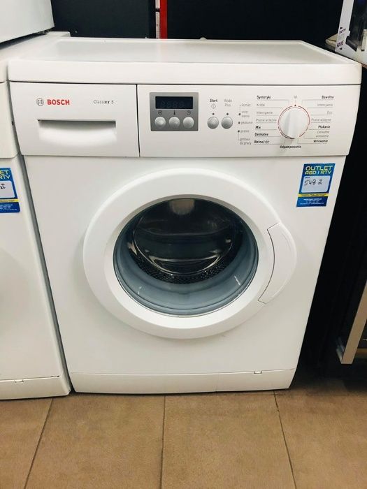 Doinwestowana ! Pralka Bosch A+ 4,5 kg 1000 obr/min Zamów Online!