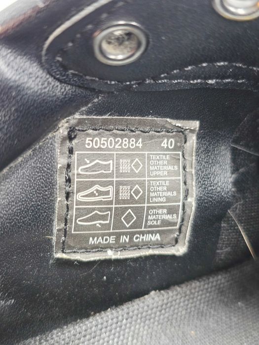 BOSS buty męskie sportowe Zayn rozmiar 40