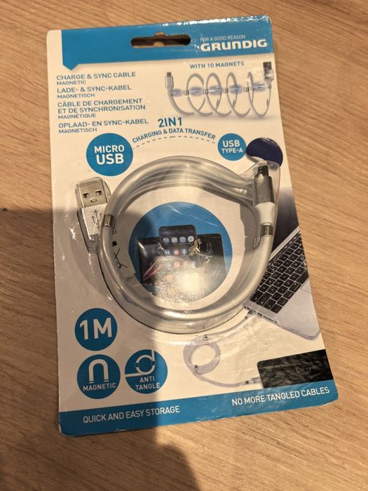 Magnetyczny kabel Usb