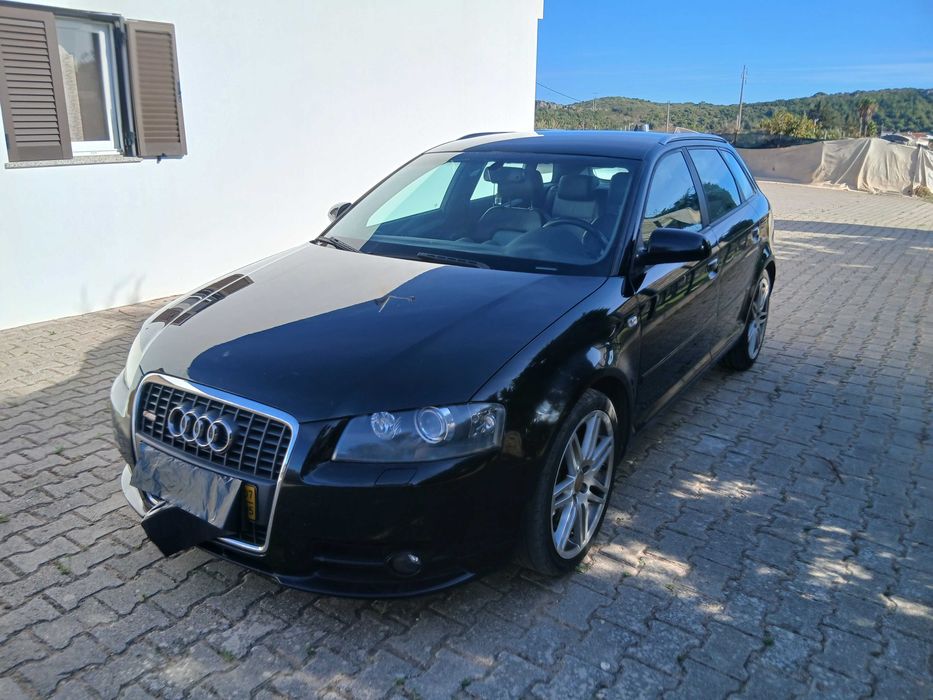 Audi a3 sportback DSG 07