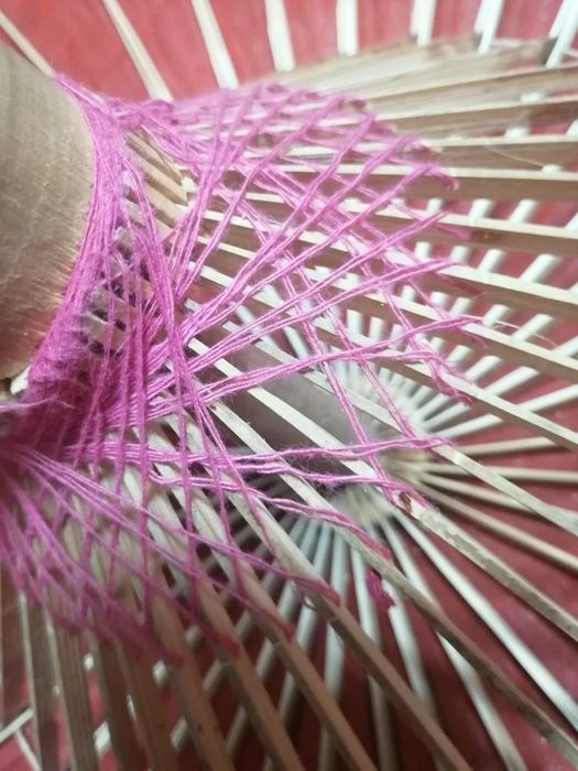 Japoński  parasol przeciwsłoneczny , ręcznie malowany