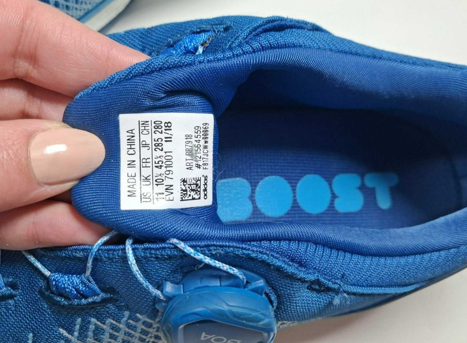 Кроссовки Adidas Forgefiber BOA (р. 45) Оригинал мужские /Boost TERREX