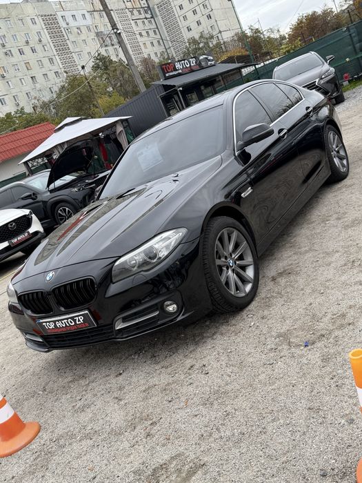 BMW F10 535 I после полного ТО