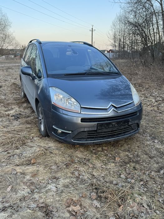 Запчастини шрот Citroen C4 Grand Picasso 2.0HDI( Сітроен с4 2007р