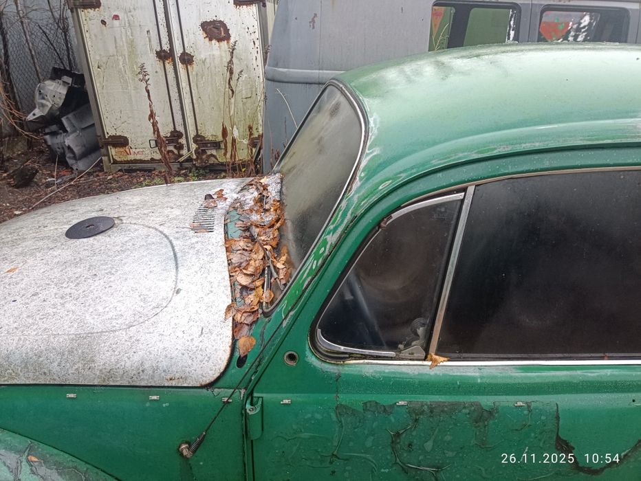 Wv Garbus na cześć w całości prosta przednią szyba