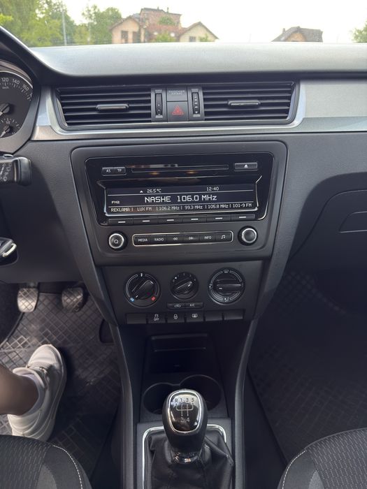 Skoda Rapid 2014