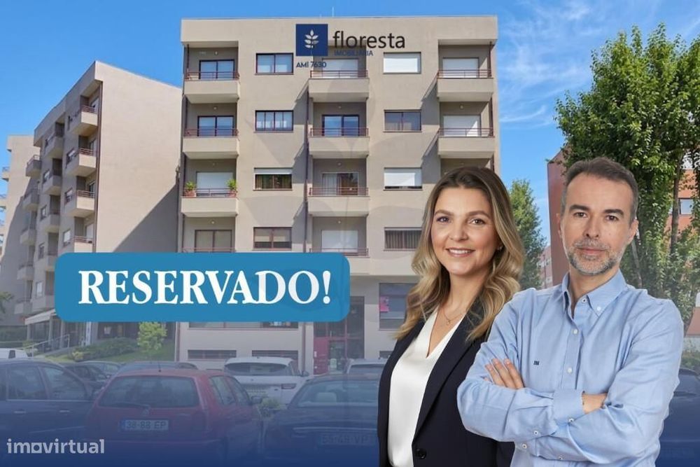 Venda Apartamento T3 Renovado - São José de São Lázaro