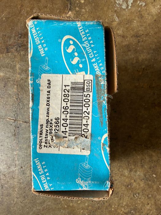 Ремкомплект крана головного гальмівного Daf Xf/Cf Dx61A