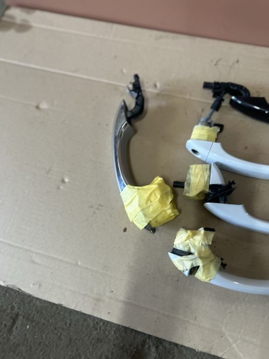 Ручки дверей audi q5