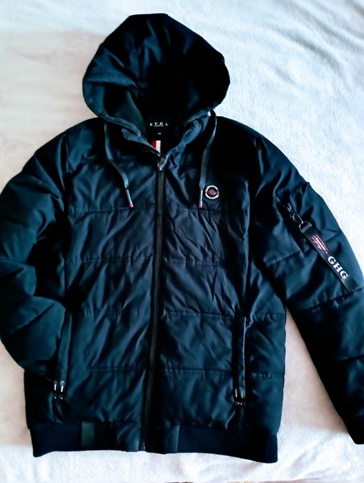 Чоловіча куртка зимова