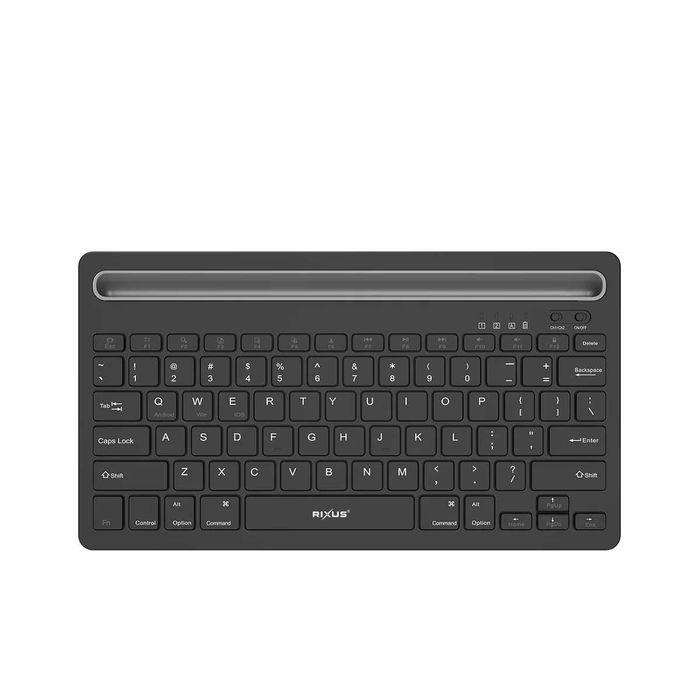 Teclado Bluetooth Universal Ultra Slim para telemóvel Rixus RXWK01