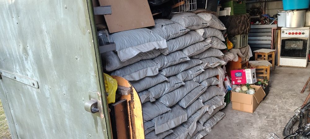 Opał węgiel groszek dwie tony