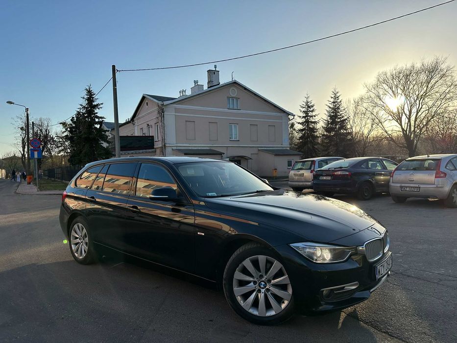 BMW F31, 320D Salon Polska, CARPLAY