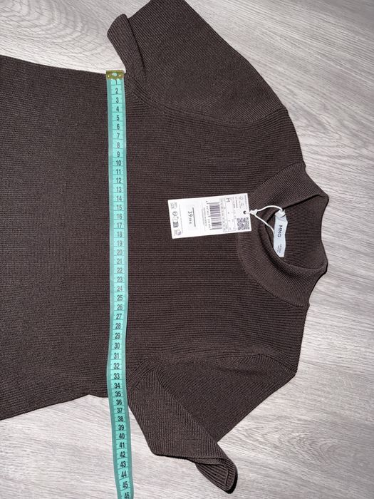 Новое Mango Mng платье коричневое,сукня манго шоколадна
