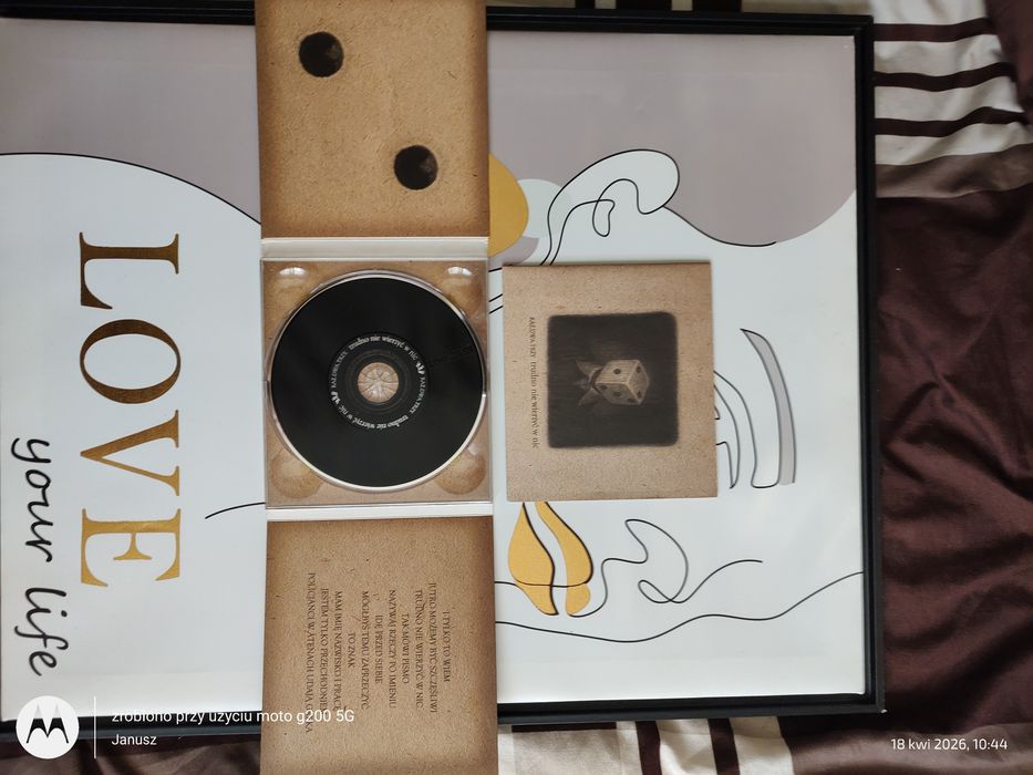 Płyta CD zespołu Raz dwa trzy