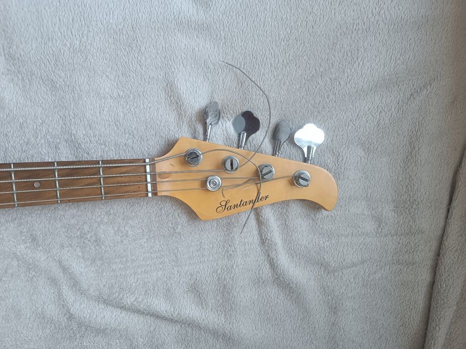 Santander Precision Bass (Sunburst)