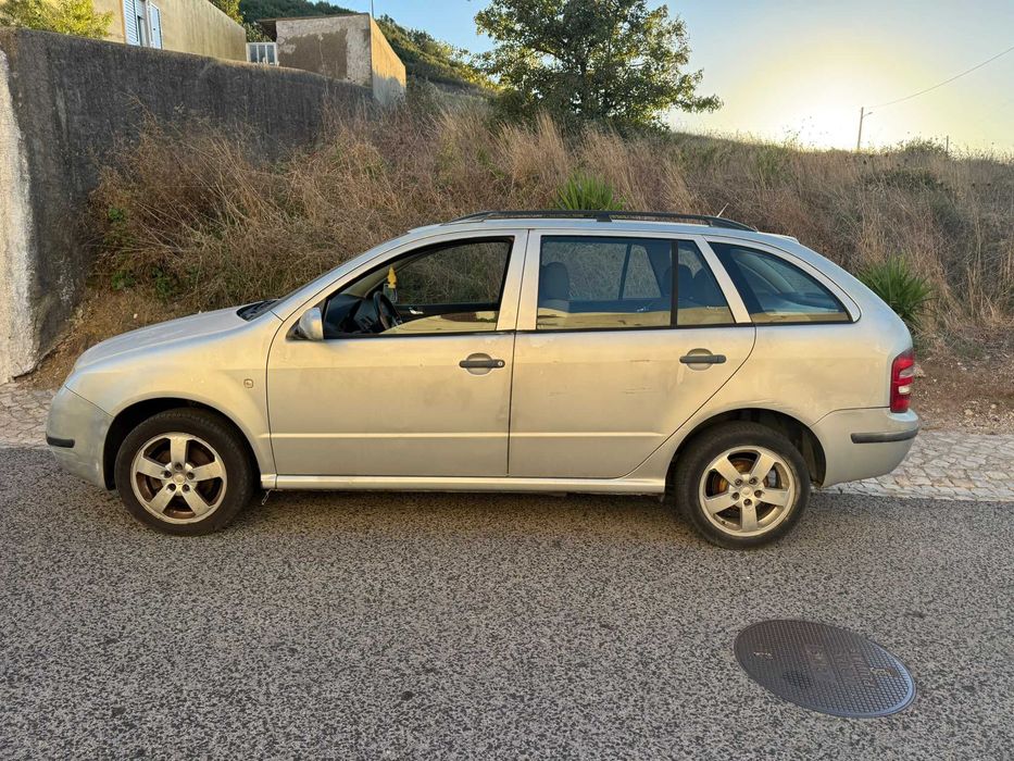 Skoda Fabia 1.4 Tdi Gasoleo 2003