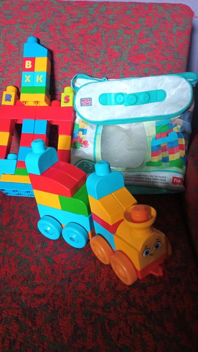 Конструктор MEGA BLOKS 60 елементів