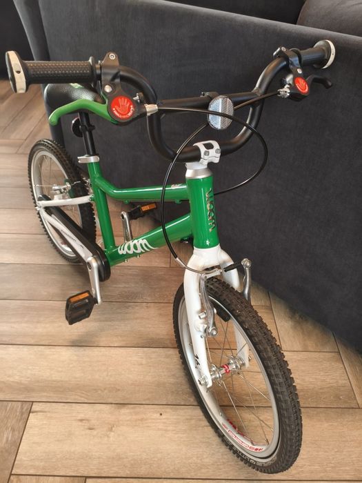 Woom 3 , 16" lekki rowerek. Stan jak nowy. Okazja