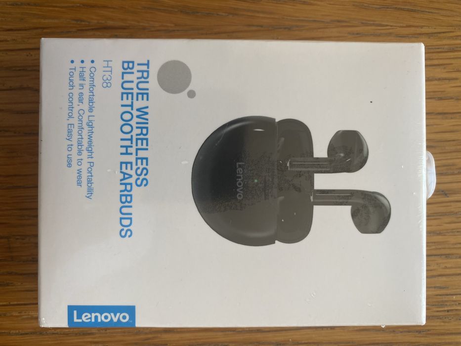 Phones / auriculares da Lenovo , novos e selados