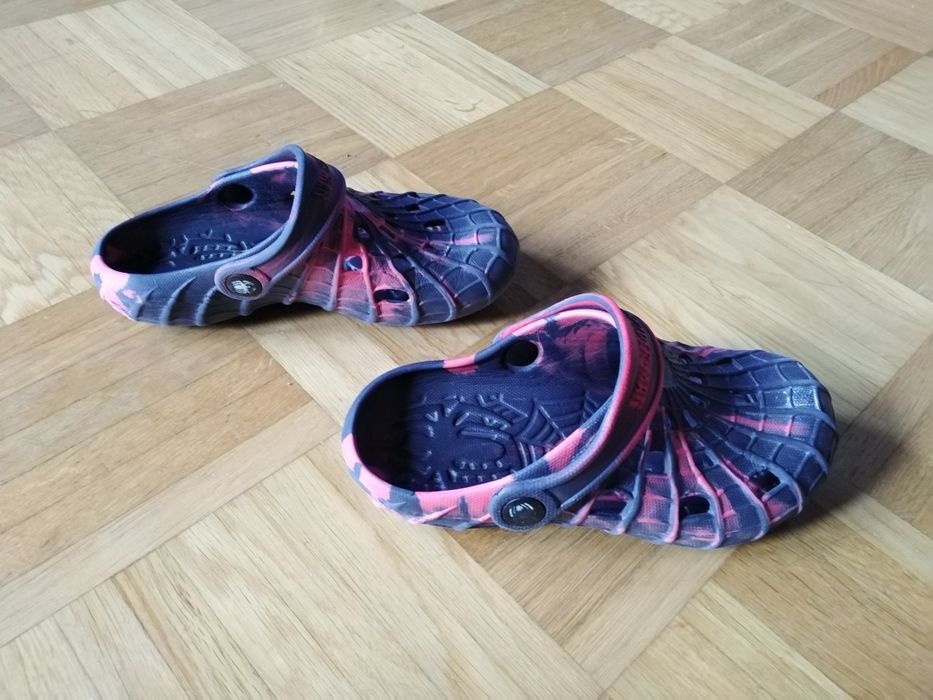 Klapki gumowe Spider Man