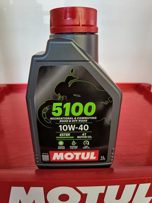 Olej MOTUL 5100 10W-40 ester MA2 1L